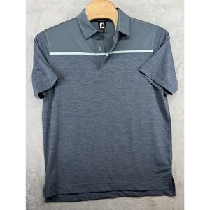 Footjoy Polo Shirt Golf Performance Stretch Colorblock Men's Size L